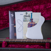 Taylor Custom Shop Gold Label Grand Auditorium Figured Rosewood/ Lutz Spruce Acoustic Electric Guitar - CHUCKSCLUSIVE - #1204216099