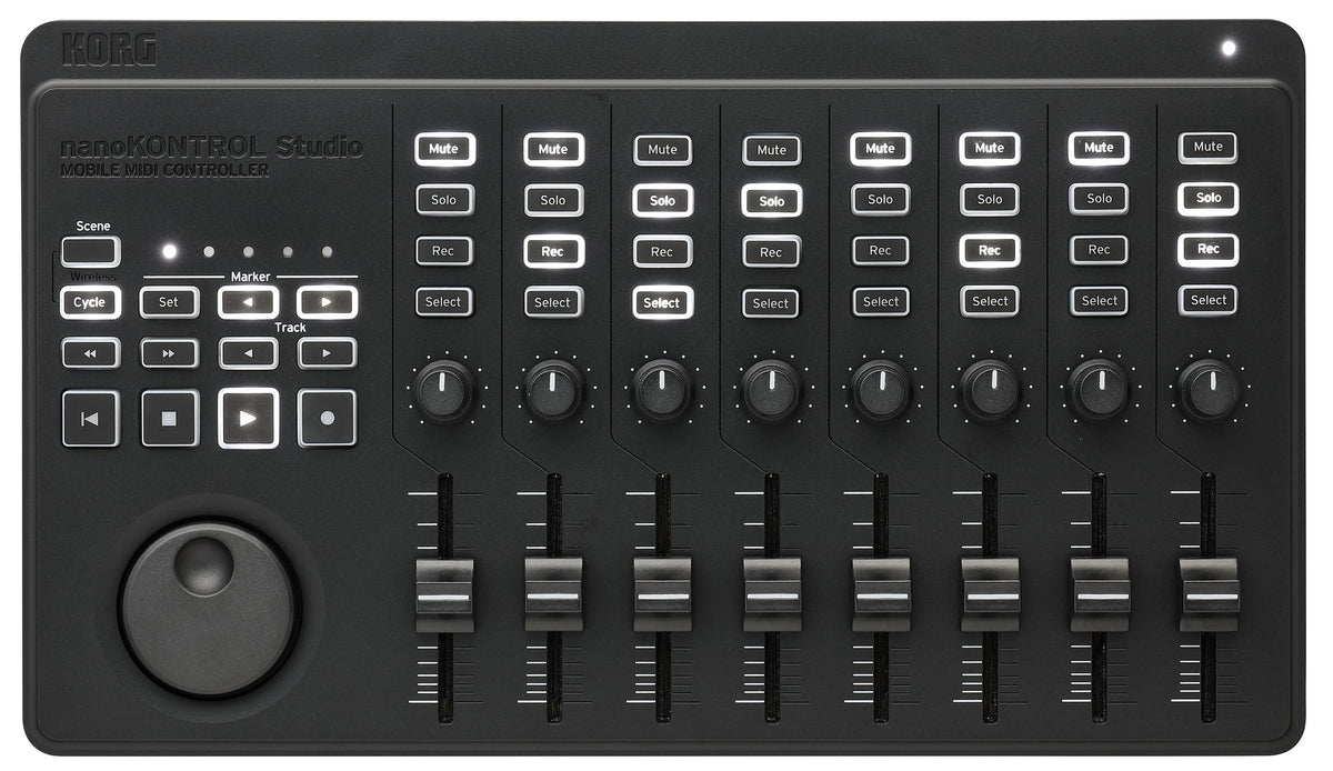 Korg nanoKONTROL Studio Mobile MIDI Controller - New