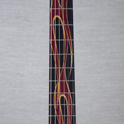 Taylor NAMM 2025 Custom #34 Hot Rod 3.0 C14ce Big Leaf Maple/Sitka Spruce Acoustic Electric Guitar - Black - #1202285098