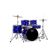 Mapex Comet 5-Piece Drum Set with 20-Inch Kick - Indigo Blue