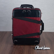 Marcus Bonna A Bb Double Clarinet Case - Wine