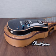 Powers Electric A-Type HardTail Electric Guitar - Twilight Blue - #B113
