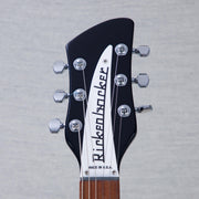 Rickenbacker 330 Semi-Hollowbody Electric Guitar - Jetglo - #2421755