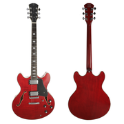 Sire H7 Larry Carlton Semi-Hollow Body Electric Guitar - See Through Red