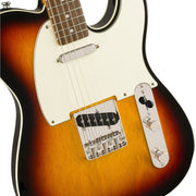 Squier Classic Vibe '60s Custom Telecaster Electric Guitar, Laurel Fingerboard - 3-Tone Sunburst