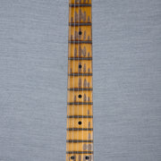 Fender Custom Shop Limited Edition 70th Anniversary 1954 Stratocaster Super Heavy Relic Guitar - Wide-Fade 2-Tone Sunburst - #XN4990