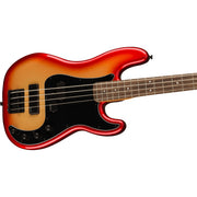Squier Contemporary Active Precision PH Electric Bass Guitar - Sunset Metallic