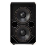 Genzler Amplification Magellan-ULV-212T 2x12-Inch 700-Watt 4-Ohm Electric Bass Guitar Cabinet