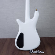 Spector USA Custom NAMM 2026 NS-2 Kramer Era Electric Bass Guitar - White - #2195