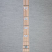 Spector Euro 4 LT Spalted Maple Bass Guitar - Fire Red Burst - CHUCKSCLUSIVE - #]C121SN 21112