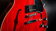 Gibson ES-335 Semi Hollow Body Guitar - Sixties Cherry