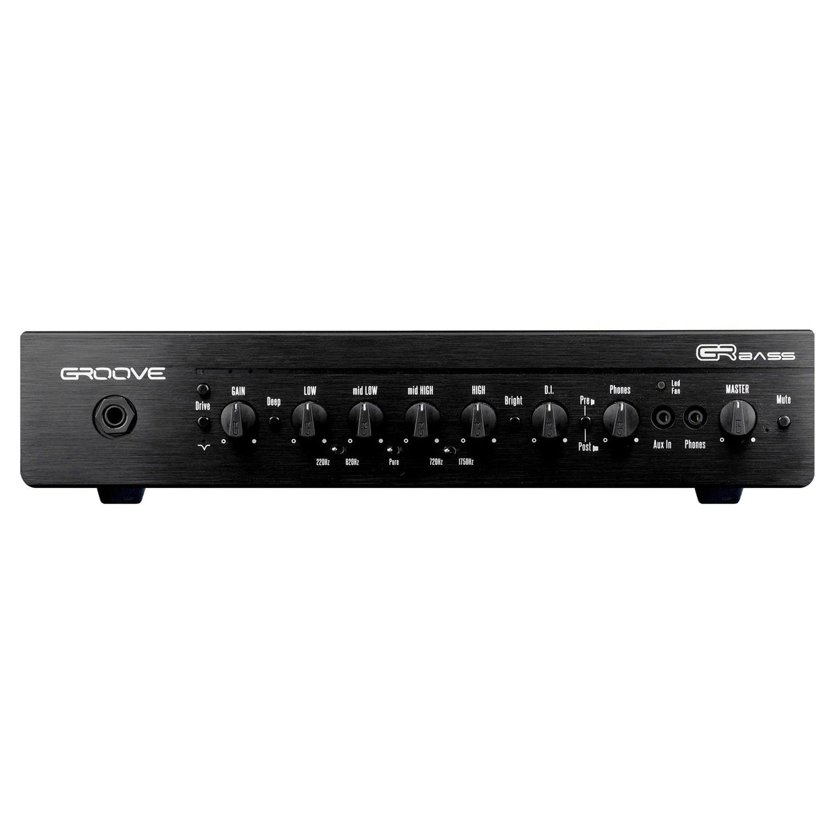 GR Groove 1200 1200-Watt Bass Guitar Amp Head