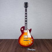 Gibson Les Paul Standard 60s Double Trouble Electric Guitar - Vintage Bourbon Burst - #218450182