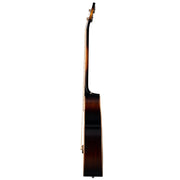 Epiphone El Capitan J-200 Studio Acoustic Electric Bass - Aged Vintage Sunburst