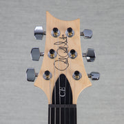 PRS CE24 Flame Maple Electric Guitar, Ebony Fingerboard - Scarlet Red - CHUCKSCLUSIVE - #230365232 - 2023
