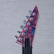 ESP USA NAMM Limited Edition Horizon II Electric Guitar - Pink Carmine - #US26502