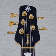 Spector Euro 5 LT Solid Korina Wings 5-String Electric Bass Guitar - Natural Satin - CHUCKSCLUSIVE - #NB23464