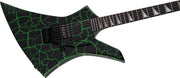 Jackson Pro Series Brandon Ellis Signature Kelly Electric Guitar - Green Crackle