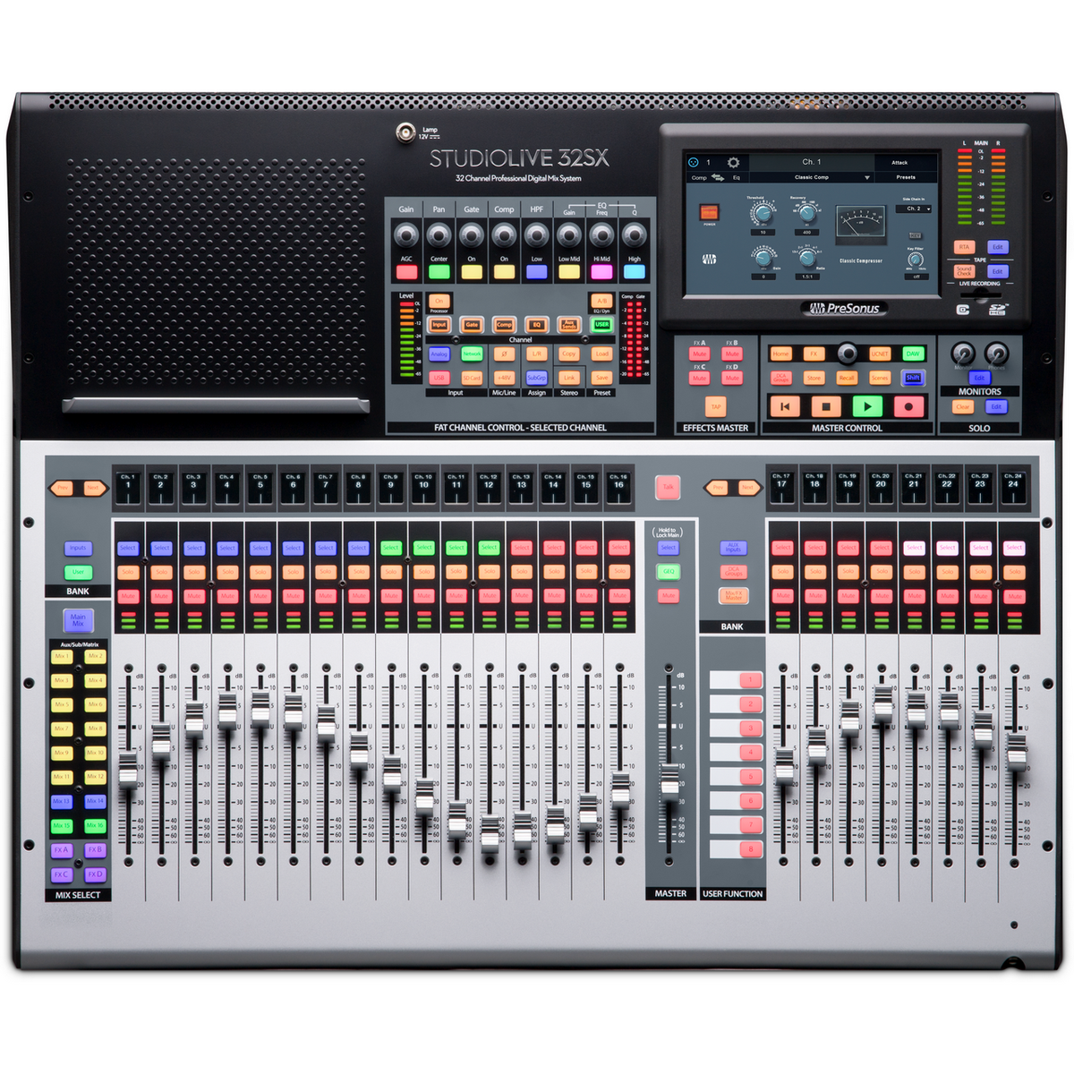 PreSonus StudioLive 32SX Compact 32-Channel Digital Mixer