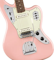 Fender Vintera III Mid '60s Jaguar Electric Guitar, Rosewood Fingerboard - Shell Pink