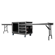 Gator GTOUR-WORKST4-12U-2T Mixer Workstation