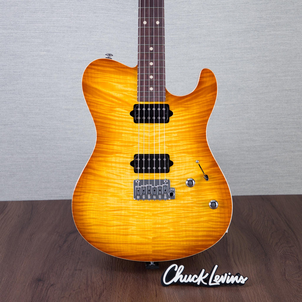 Suhr Oso Short Scale Electric Guitar - Tea Burst - #89440