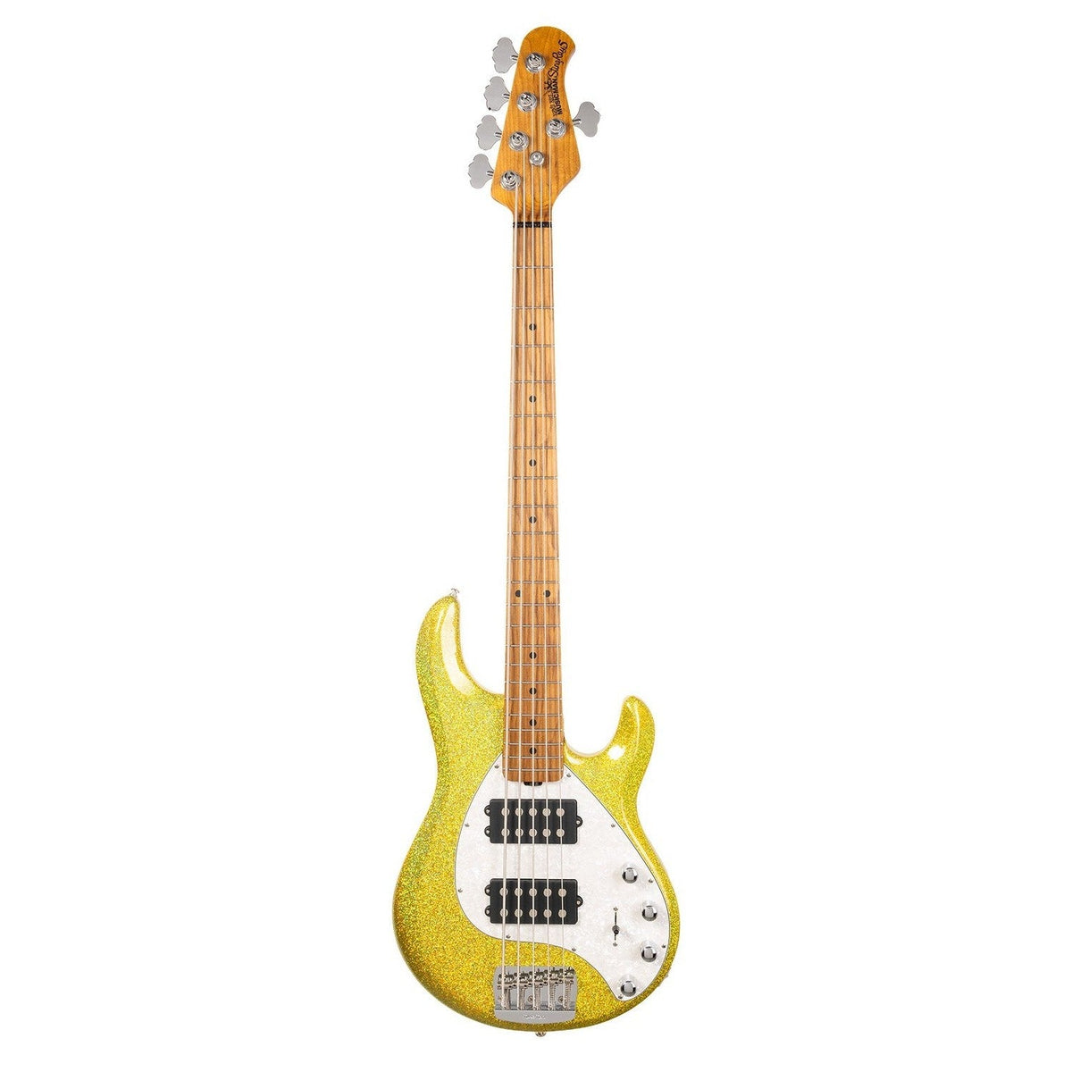 Ernie Ball Music Man StingRay Special 5HH 5-String Electric Bass - Genius Gold