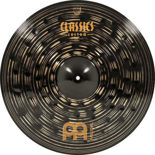 Meinl 21” Classics Custom Dark Crash Cymbal