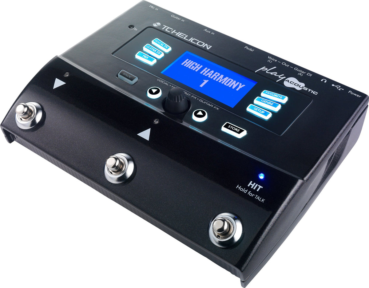 TC Helicon Play Acoustic Harmonizer / Guitar Effect Processor