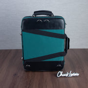 Marcus Bonna A Bb Double Clarinet Case - Dark Green