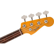 Fender American Vintage II 1960 Precision Bass Guitar - Rosewood Fingerboard, Daphne Blue