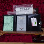 Fender Custom Shop Limited Edition 70th Anniversary 1956 Stratocaster Electric Guitar - Wide Fade Chocolate 2-Tone Sunburst - #LXX0491