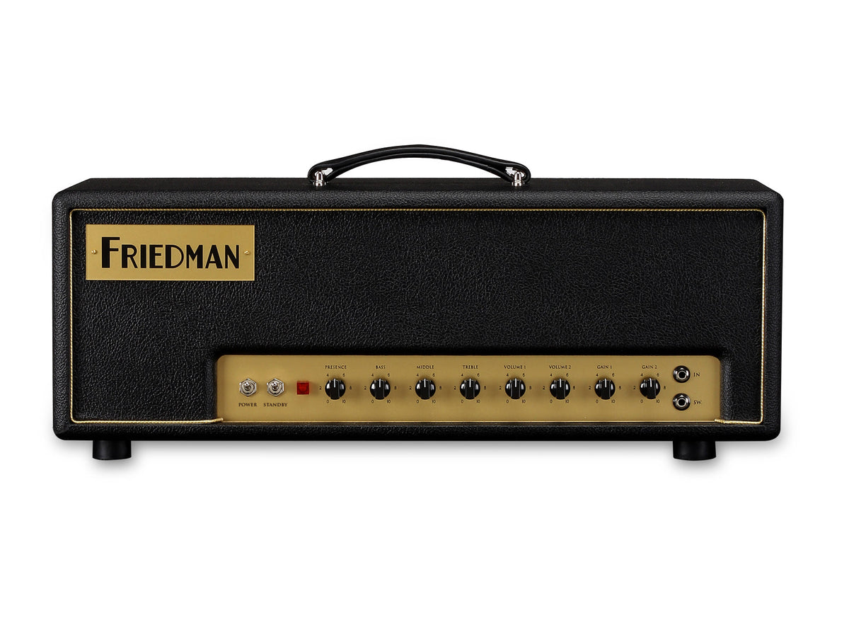 Friedman Small Box 2-Channel 50-Watt Handwired Guitar Amplifier Head