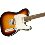 Squier Classic Vibe '60s Custom Telecaster Electric Guitar, Laurel Fingerboard - 3-Tone Sunburst