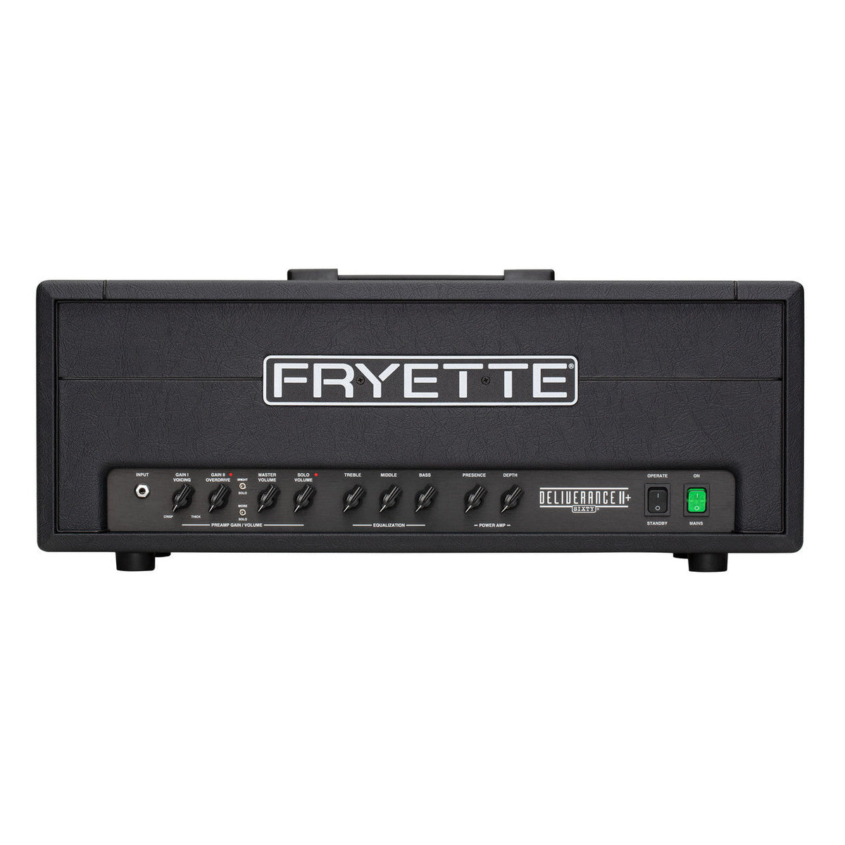 Fryette Deliverance Sixty Series II+ Guitar Amplifier Head - New