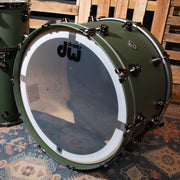DW Collector's Santa Monica Series 3-Piece Shell Pack - Solid Army Green
