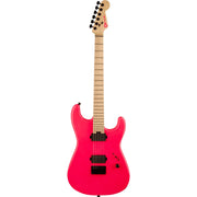 Charvel Sean Long Pro-Mod San Dimas Style 1 Signature Electric Guitar - Neon Pink