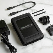7.6TB Blackbox Plus SSD U.2 PRO, USB-C (3.2, Gen2), External Power
