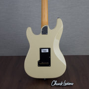 Lerxst Alex Lifeson Signature Electric Guitar with Vega Trem - Limelight Cream - #24309088