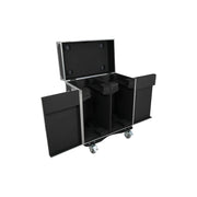 ProX XS-MH30WASHX2W for Two Moving Head Fixtures ATA Flight Style Road Case with Casters