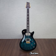 PRS Mark Tremonti Signature Single Cutaway 10-Top Electric Guitar - Cobalt Smokeburst - #230362356 - 2023