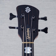 Spector USA Custom NS-2 Hot Rod Series Painted by Dan Lawrence Electric Bass Guitar - "Real Flame" - CHUCKSCLUSIVE - #1999