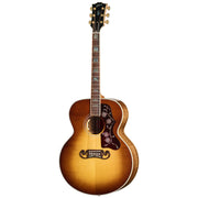 Gibson Custom Shop SJ-200 Elegant Koa Acoustic Electric Guitar - Honey Burst