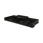 Pro X XS-CDM3KV10A9 WLTBL with Laptop Shelf and Low Profile Wheels - Black
