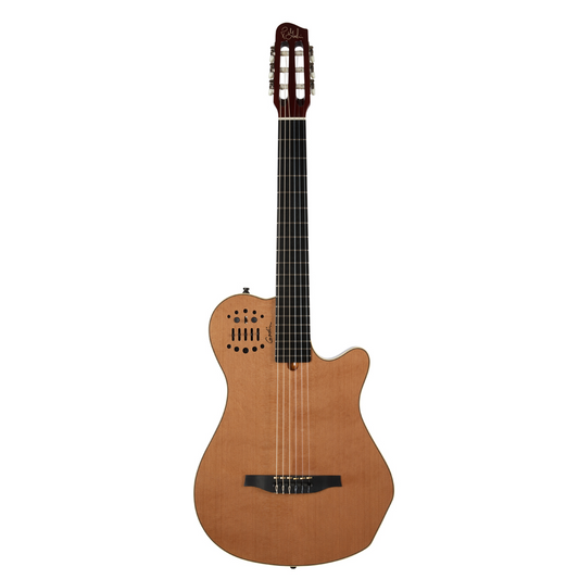 Godin Multiac Grand Concert SA Guitar - Natural High Gloss with Bag