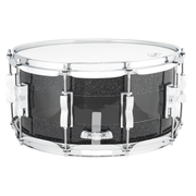 Ludwig VistaLite VL50 6.5x14 50th Anniversary Snare - Black Sparkle/Smoke