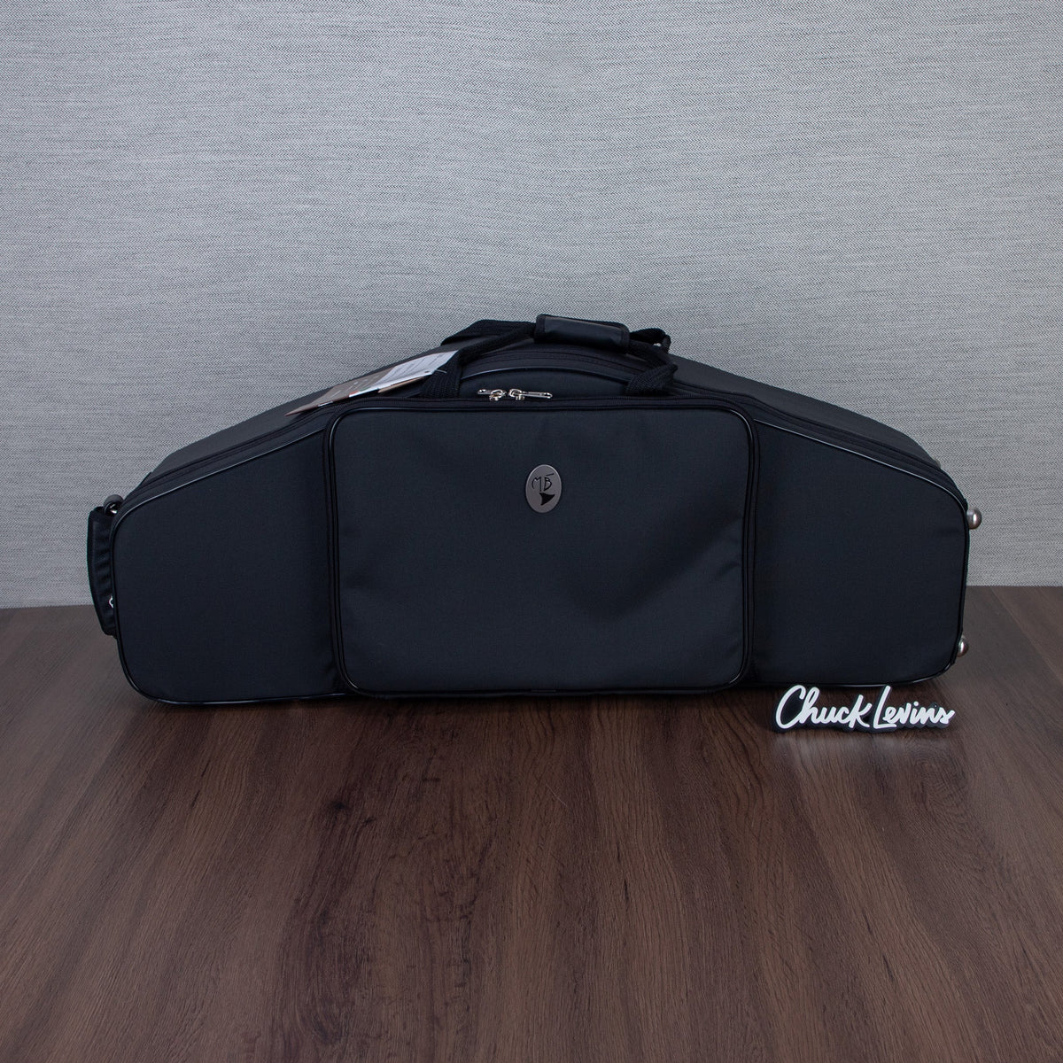 Marcus Bonna Double Case for Tenor and Soprano Sax - Black