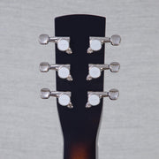 Beard Guitars Deco-37 Deco Phonic Resonator Acoustic Electric Guitar - Vintage Burst - #DP521