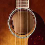 Gibson Custom Shop Limited Edition J-45 Anniversary Acoustic Electric Guitar - Cremona Burst