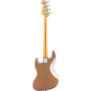 Fender American Professional Classic Jazz Electric Bass Guitar, Rosewood Fingerboard - Faded Firemist Gold